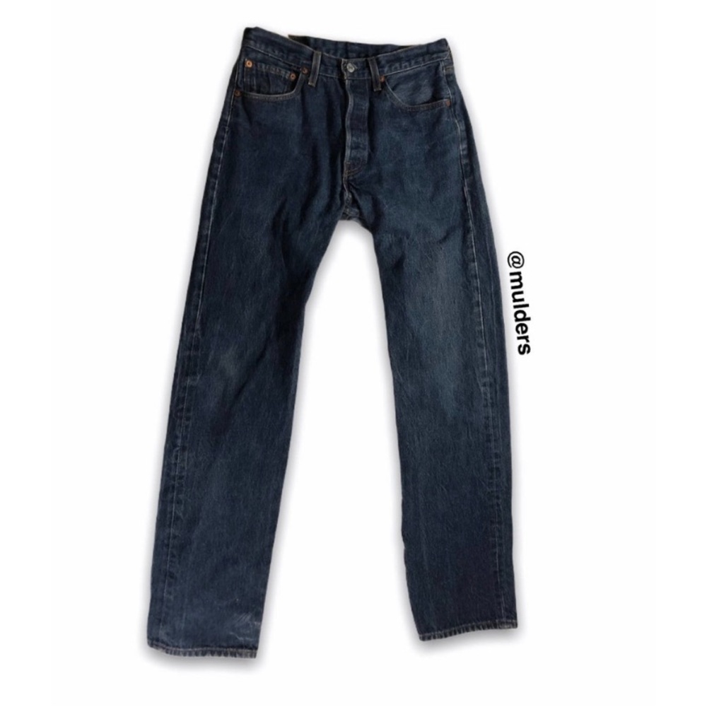 Vintage Mens Levi’s 501xx 501 32x36 Straight Leg Classic Fit Jeans Made in USA